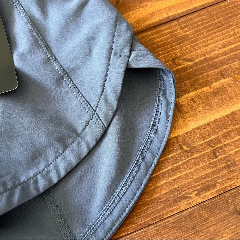 The Gym People Women's Athletic Shorts Size Medium Blue Lined Pockets NWT - Picture 4 of 10